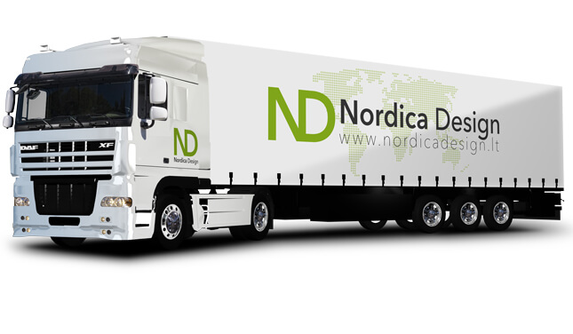 nordica design lithuania truck